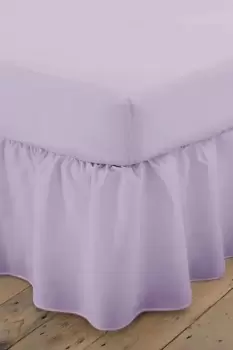 Image of 144 Thread Count Poetry Plain Dye Platform Valance