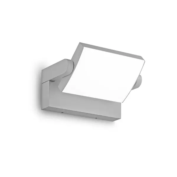 Image of Swipe Integrated LED Outdoor Down Wall Lamp Grey 2000Lm 3000K IP54