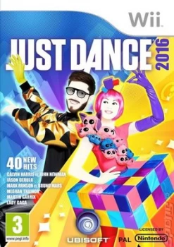 Image of Just Dance 2016 Nintendo Wii Game