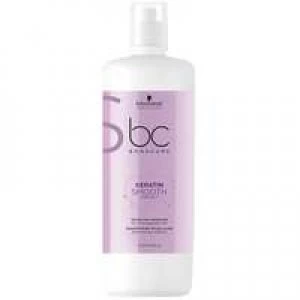 Image of Schwarzkopf BC Bonacure Keratin Smooth Perfect Micellar Shampoo 1000ml