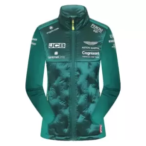 Image of 2022 Aston Martin Official Team Hybrid Jacket (Womens)