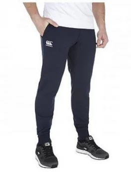 Image of Canterbury Tapered Fleece Cuff Pants, Navy, Size 4XL, Men