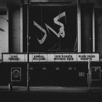 Image of Kamaal Williams - New Heights / Snitches Brew Vinyl