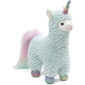 Image of Cotton Candy Llamacorn Soft Toy by GUND