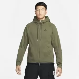 Image of Air Jordan Jordan Warmup Jacket Mens - Green