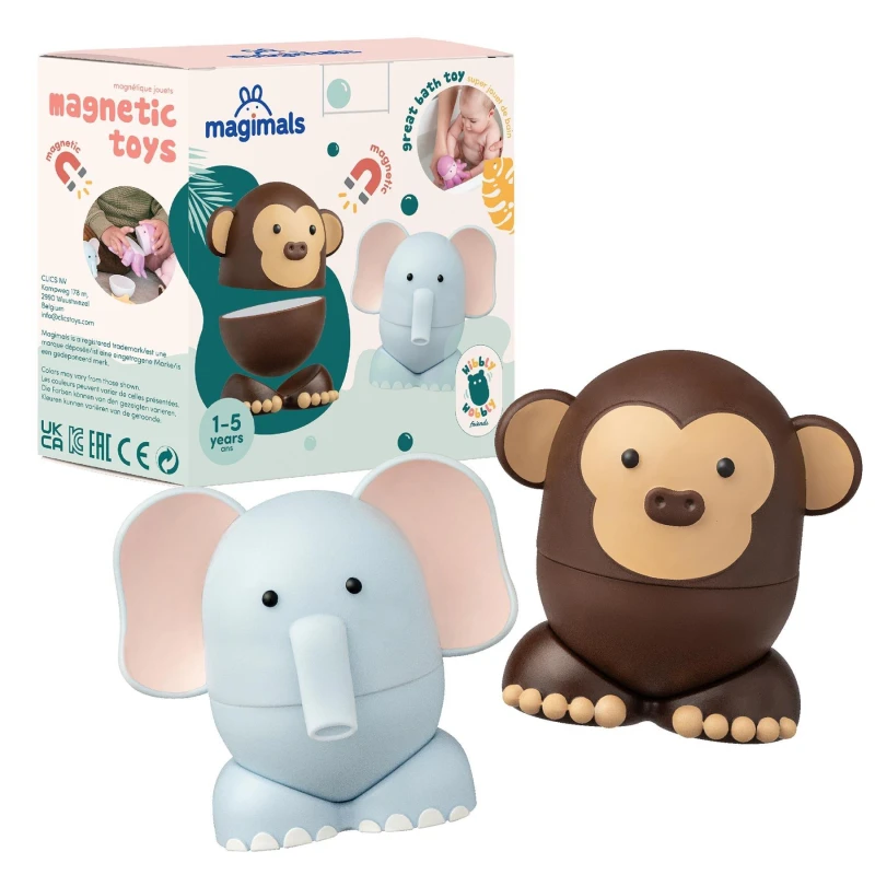 Image of CLICS Magimals - Safari Multi unisex