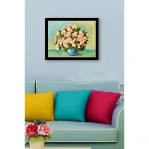 Image of SC1076 Multicolor Decorative Framed MDF Painting