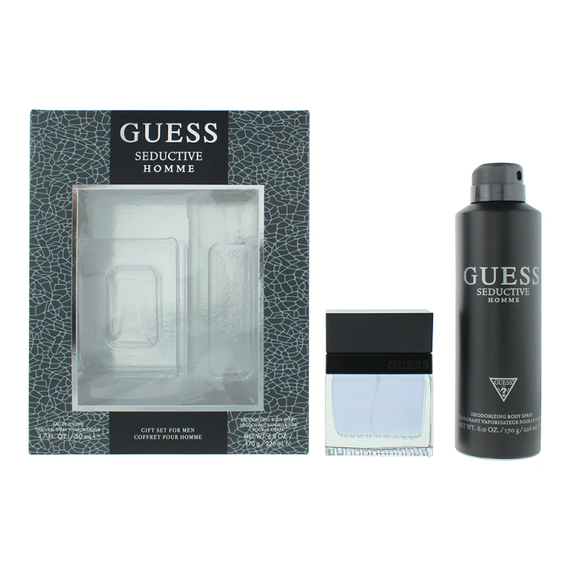 Image of Guess Guess Seductive Homme 2 Piece Gift Set - None None 50ml - 100ml