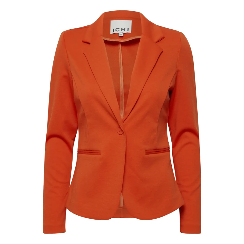 Image of Ichi Womens blazer Ichi Kate Orange Female L