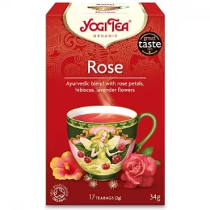 Image of Yogi Tea Rose Tea (17 Bags)