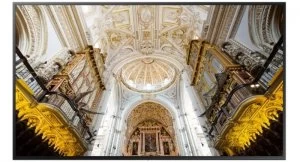 Image of Samsung 65" LH65QMNEBGC 4K Ultra HD LED TV