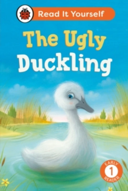 Image of The Ugly Duckling: Read It Yourself - Level 1 Early Reader Hardback