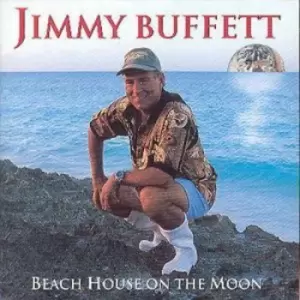 Image of Beach House On the Moon by Jimmy Buffett CD Album