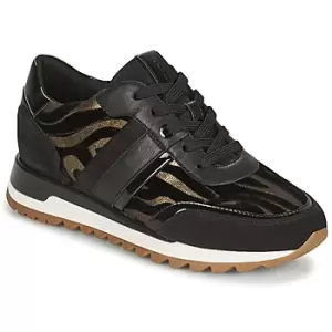Image of Geox TABELYA womens Shoes Trainers in Black