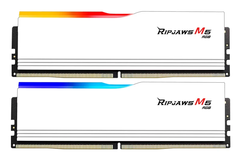 Image of G.Skill Ripjaws M5 RGB F5-6000J3238F16GX2-RM5RW memory module 32GB 2