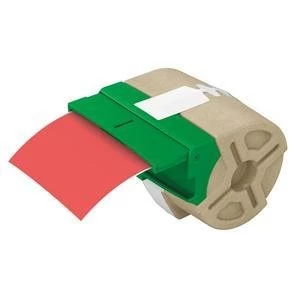 Image of Original Leitz Icon Smart Intelligent 88mm x 10m Label Cartridge Red