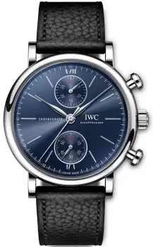Image of IWC Watch Portofino Chronograph 39 Laureus Sport For Good Edition