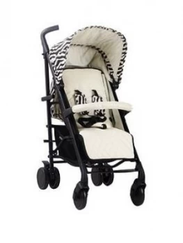 Image of My Babiie Mawma Nicole "Snooki" Polizzi Mb51 Zebra Stroller