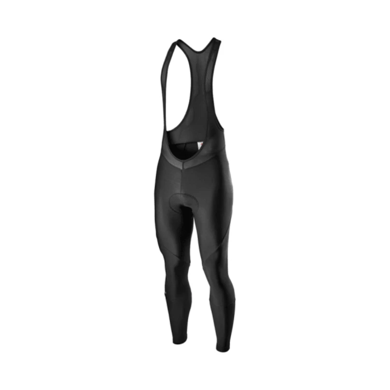 Image of Castelli Entrata Long Black Bib Shorts, Size 2XL