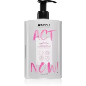 Image of Indola Act Now! Color Conditioner for Coloured Hair ml