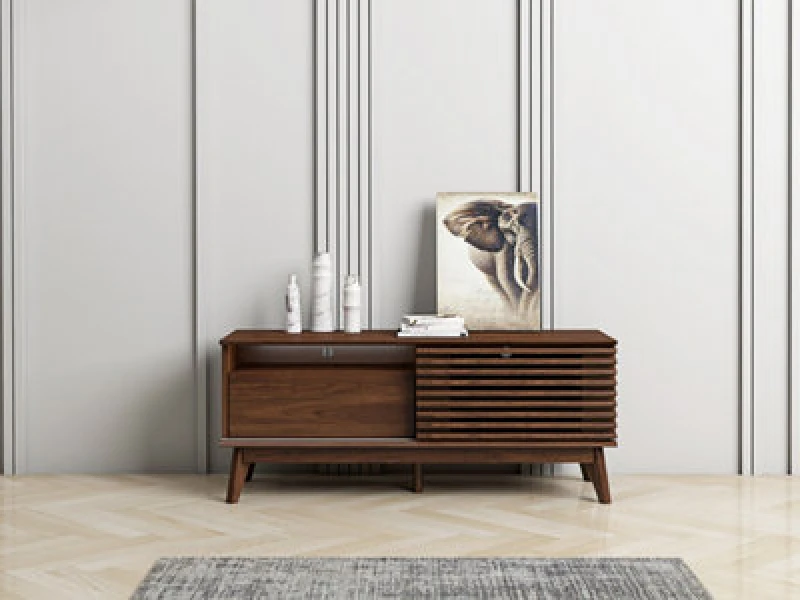 Image of Kudl TV Cabinet 1.2M - Brown, Brown LV41TV4111