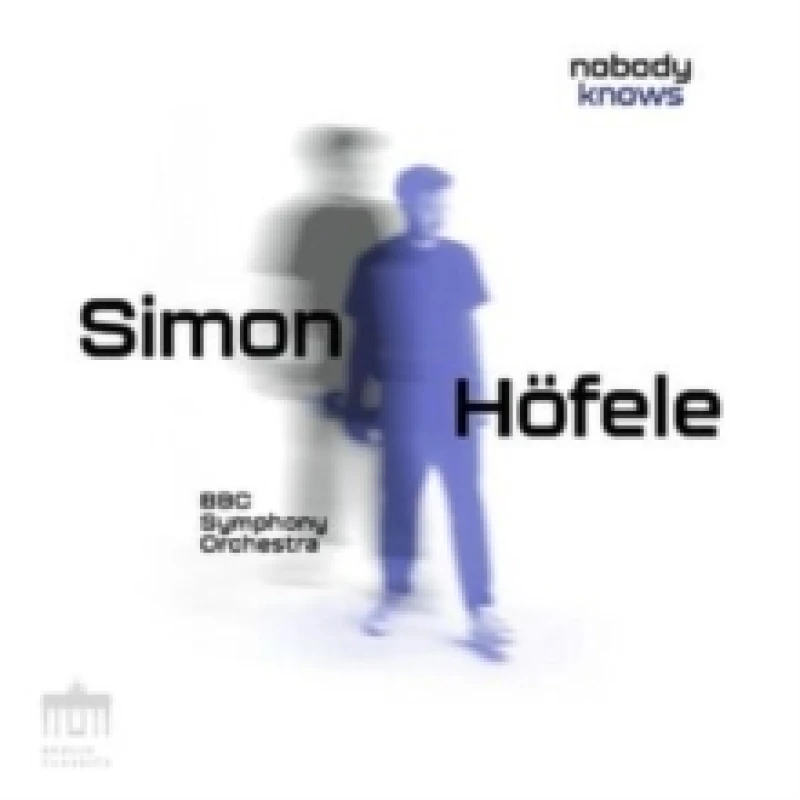 Image of Simon Hfele: Nobody Knows CD / Album Digipak
