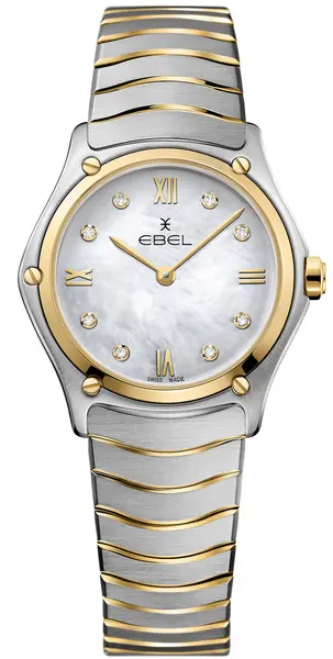 Image of Ebel Watch Sport Classic Ladies - White EBL-223
