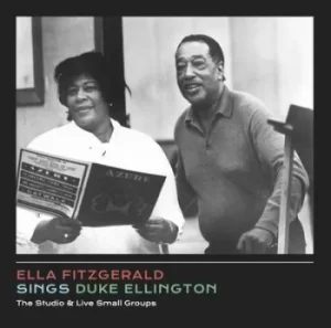 Image of Sings Duke Ellington by Ella Fitzgerald CD Album