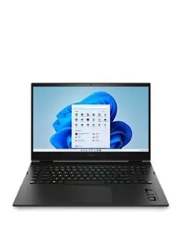 Image of HP Omen 17-Ck1010Na Gaming Laptop - 17.3" Qhd, Intel Core i7-12700H, Geforce RTX 3070 Ti, 16GB Ram, 2TB SSD, With Xbox Game Pass (3 Months) - Black -