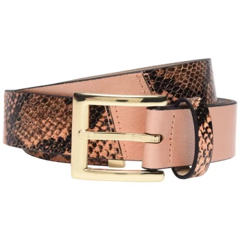Image of Biba Patchwork Print Belt - Multi