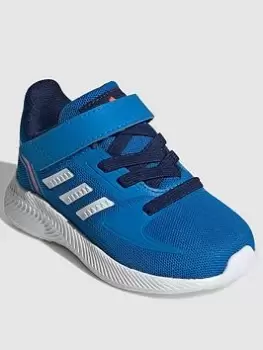 Image of adidas Infant Runfalcon 2.0 - Blue/White, Size 3