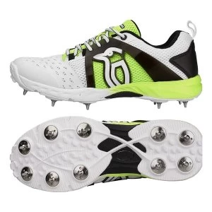 Image of Kookaburra KSC 2000 Spike Cricket Shoes Junior UK Size 4