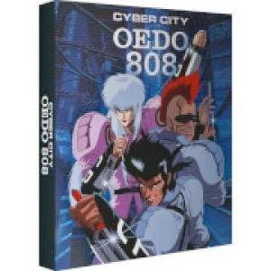 Image of Cyber City Oedo 808- Collector's Edition