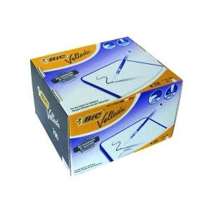 Image of Bic Velleda 1721 Drywipe Marker Fine Tip Black Pack of 200 929178