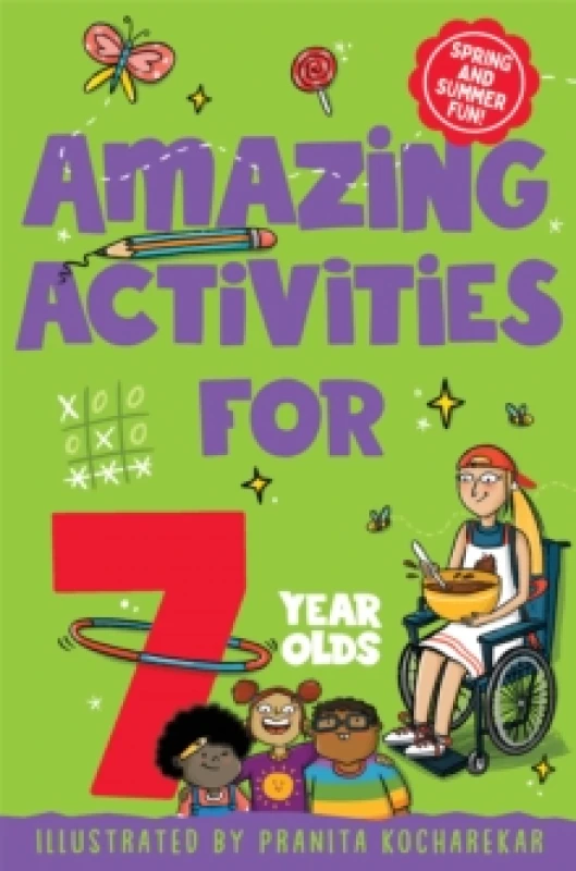 Image of Amazing Activities for 7 Year Olds : Spring and Summer! Paperback / softback