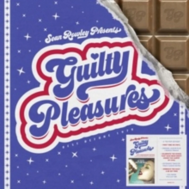 Image of Sean Rowley Presents Guilty Pleasures (20th Anniversary Edition) Vinyl