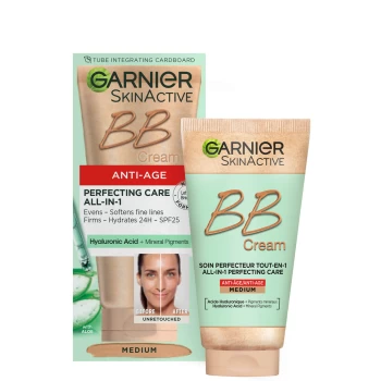Image of Garnier SkinActive BB Cream Anti-Aging Tinted Moisturiser SPF25 - Medium