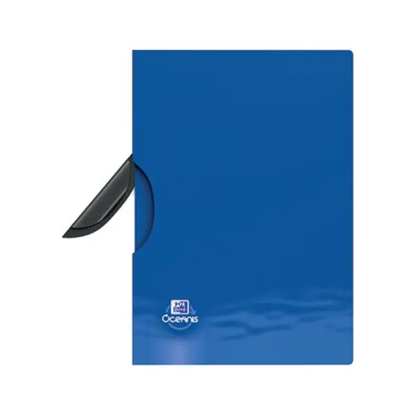 Image of Oxford Oxford Oceanis Clip File A4 Blue 400177824 400177824