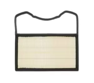 Image of RIDEX Air filter VW,SKODA,SEAT 8A0286 Engine air filter,Engine filter
