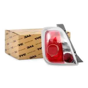 Image of TYC Rear light FIAT,ABARTH 11-11284-01-2 0000051885548,51787494,51885548