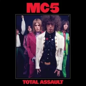 Image of Total Assault 50th Anniversary Collection by MC5 Vinyl Album