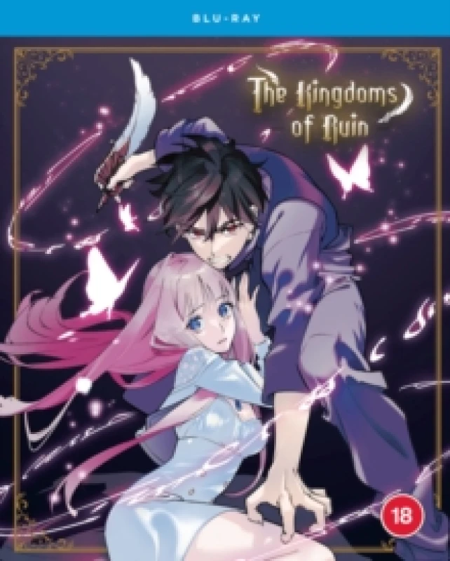 Image of The Kingdoms of Ruin: The Complete Season Bluray 5022366018548