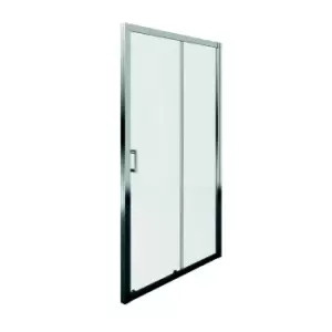 Image of Aqualux Sliding Shower Door - 1700mm