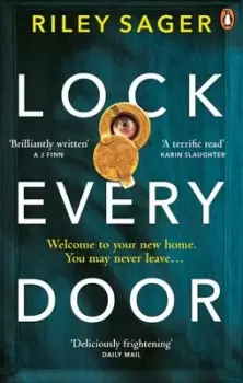 Image of Lock every door by Riley Sager