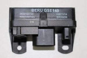 Image of Beru GSE140 / 0522120720 Relay (ISS) Glow Plug Control Unit Replace 0005453516