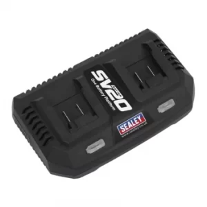 Image of Dual Battery Charger 20V Lithium-ion for CP20V Series