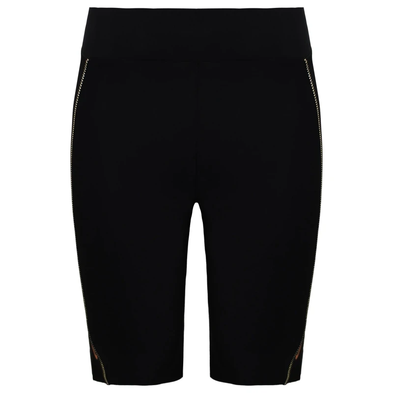 Image of Skins Womens Series-5 Black Half Shorts Size: Large Black Female L