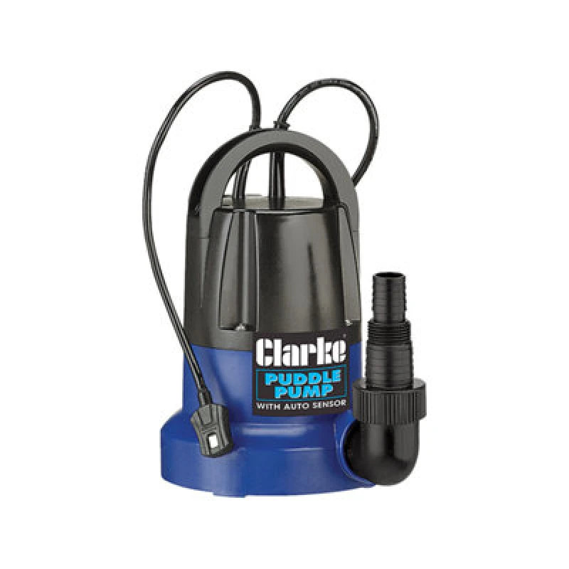 Image of Clarke International Clarke Psp105 250W 100Lpm 6M Head Puddle Pump With Auto Sensor 230V - 7230693