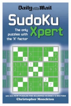 Image of Sudoku Xpert by Christopher Monckton Paperback