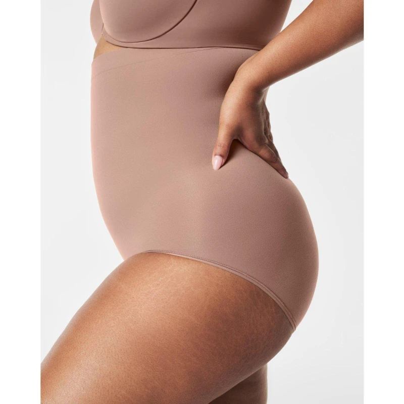 Image of Spanx Everyday Seamless Shaping High-Waisted Brief